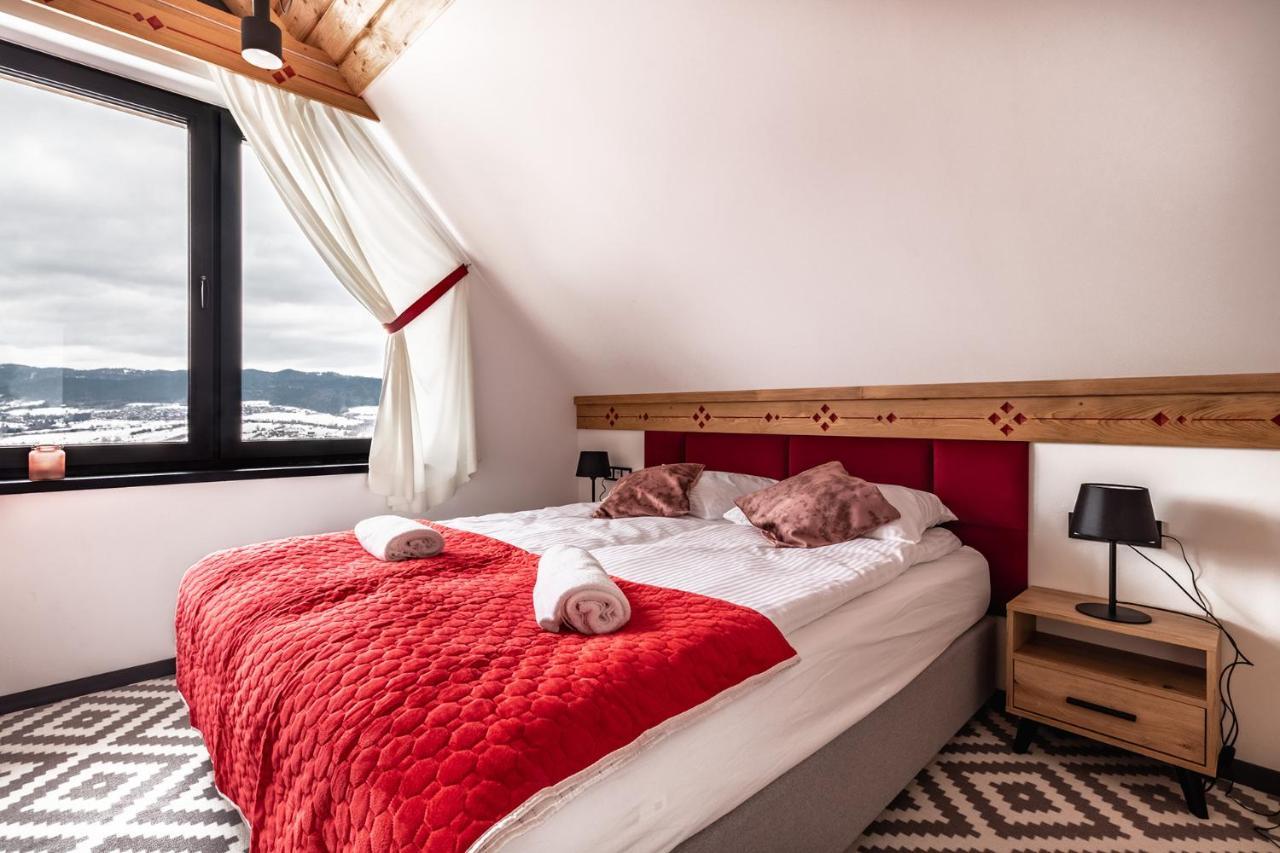 Fajne Chaty - Rodzinny Wypoczynek W Gorach Falsztyn Extérieur photo