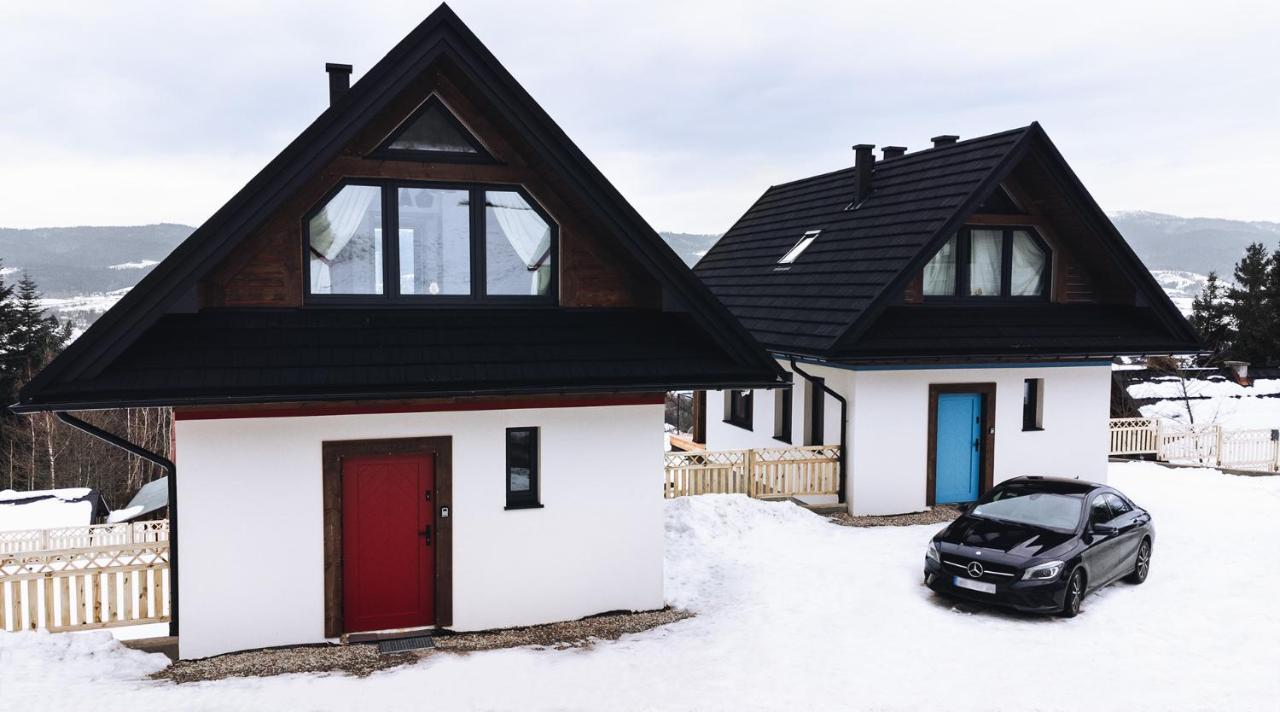 Fajne Chaty - Rodzinny Wypoczynek W Gorach Falsztyn Extérieur photo