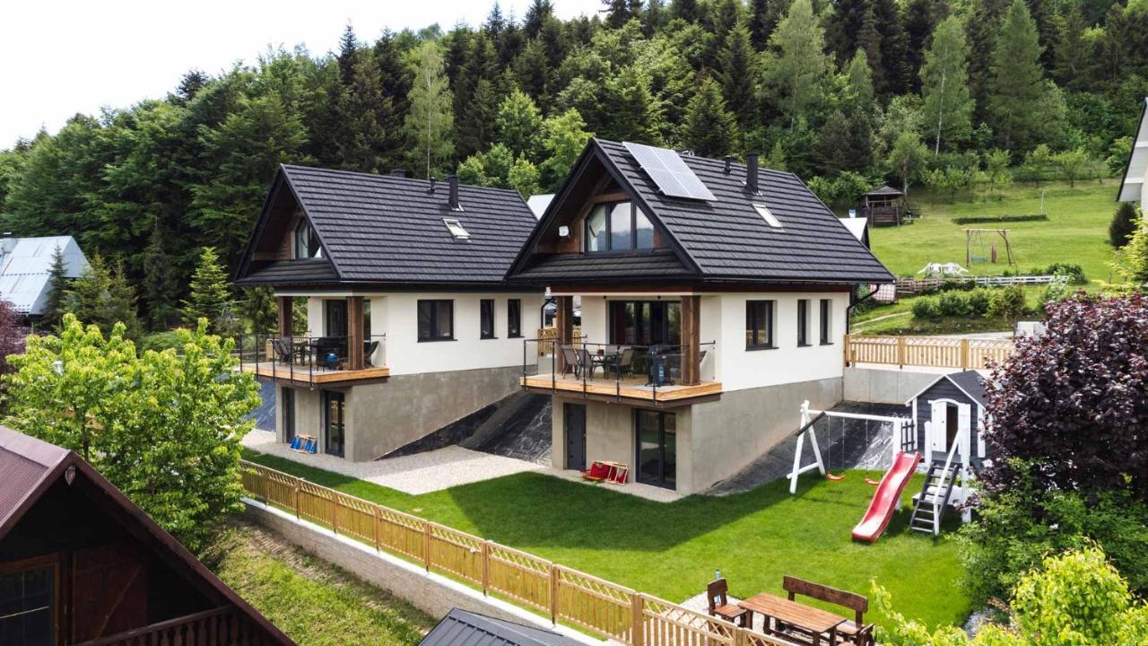 Fajne Chaty - Rodzinny Wypoczynek W Gorach Falsztyn Extérieur photo