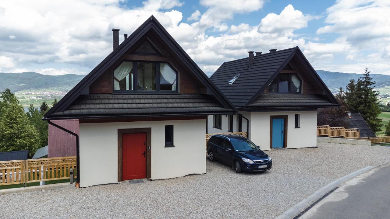 Fajne Chaty - Rodzinny Wypoczynek W Gorach Falsztyn Extérieur photo